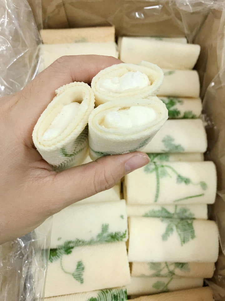 Bánh Xếp Ngò Kem Trắng ( Thơm Ngon ) - 100G