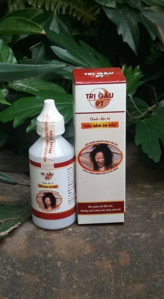 [ BIG SALE ] 5 lọ DẦU GỘI CHO TÓC GÀU và NẤM DA ĐẦU PT