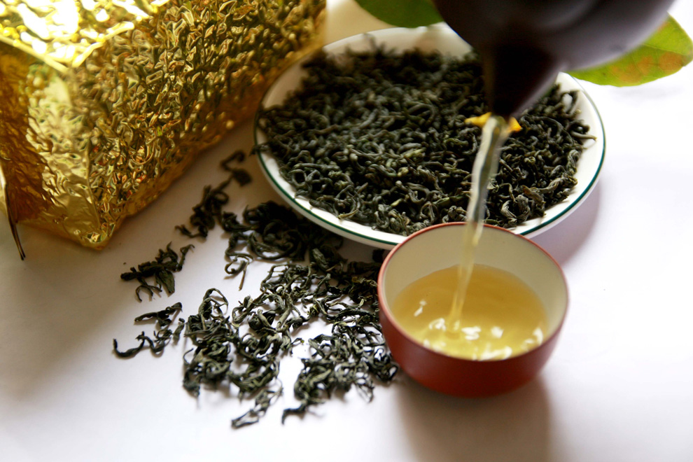 500Gr Trà Xanh Đặc Sản Thái Nguyên