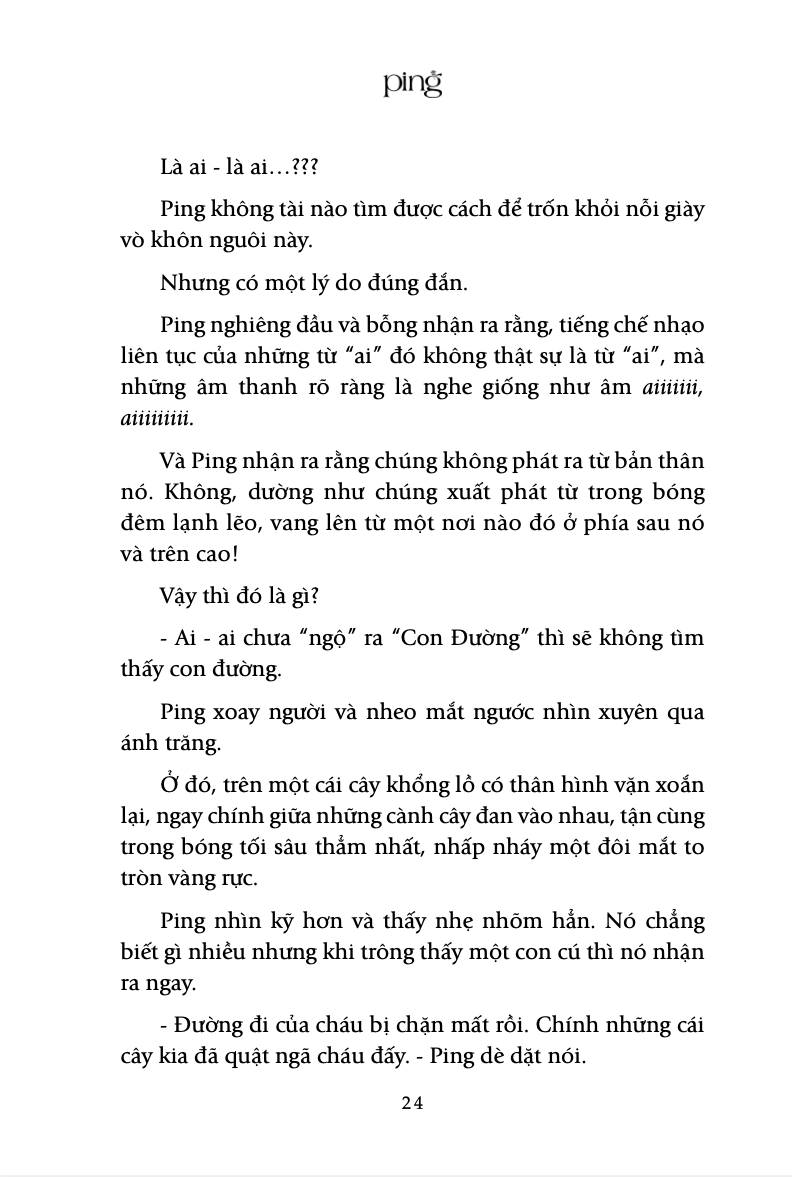 Fahasa - Ping - Giải Cứu Vườn Địa Đàng
