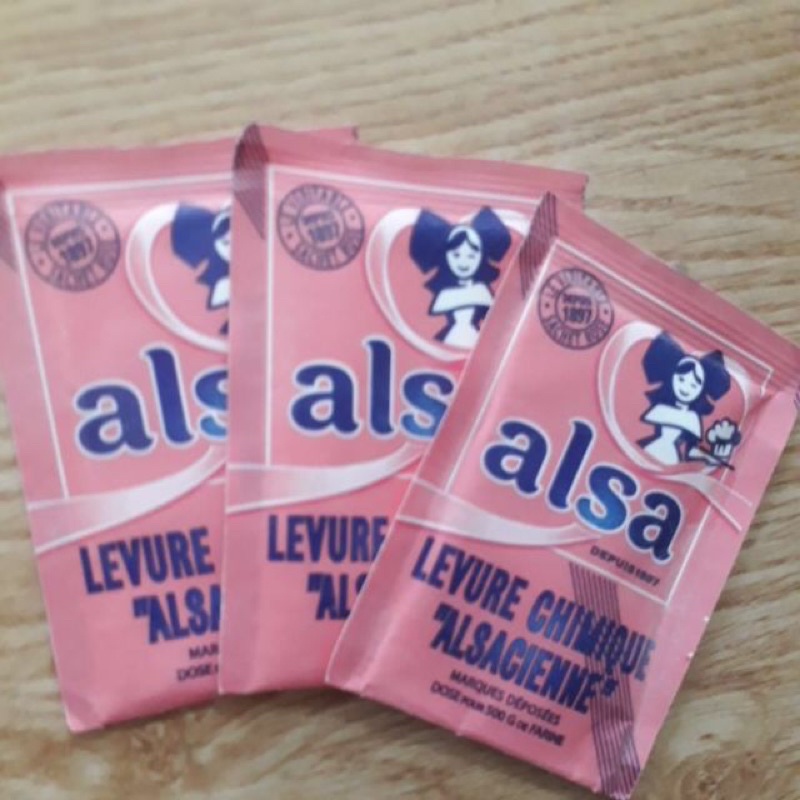 Bột nở, nổi ALSA (baking powder) 11g
