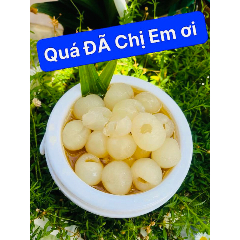 Nhãn ngâm Thái Lan Dole - Lon 565gr