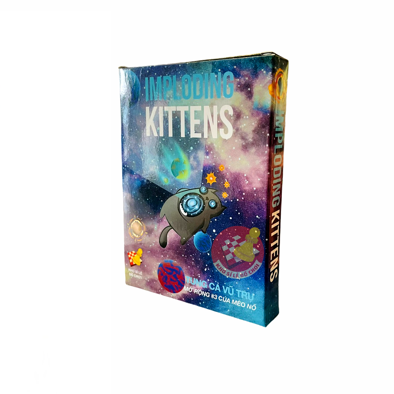 [HCM]Mèo Nổ Bản Mở Rộng Imploding (Tiếng Việt) - Imploding Kittens Expansion