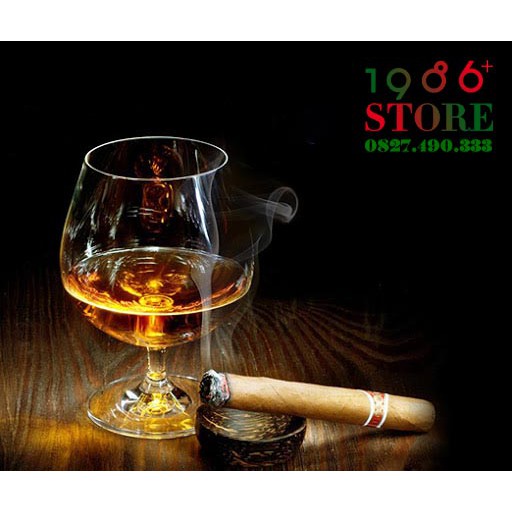 Bộ 6 Ly Thủy Tinh Classic Brand.y Ocean – 1501X09 – 255ml