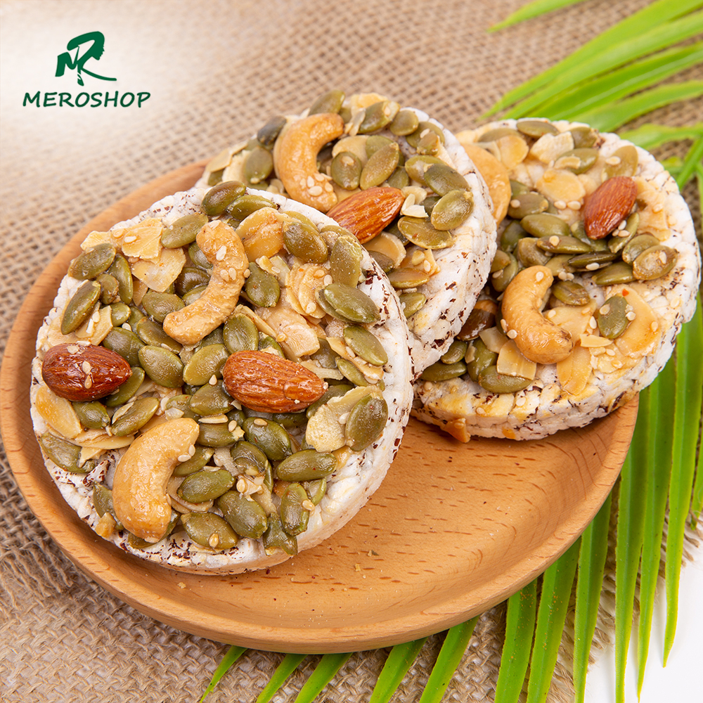 250GRAM BÁNH GẠO LỨT MIX HẠT ĂN KIÊNG