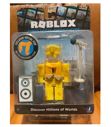 Mô hình nhân vật roblox chính hãng có mã code