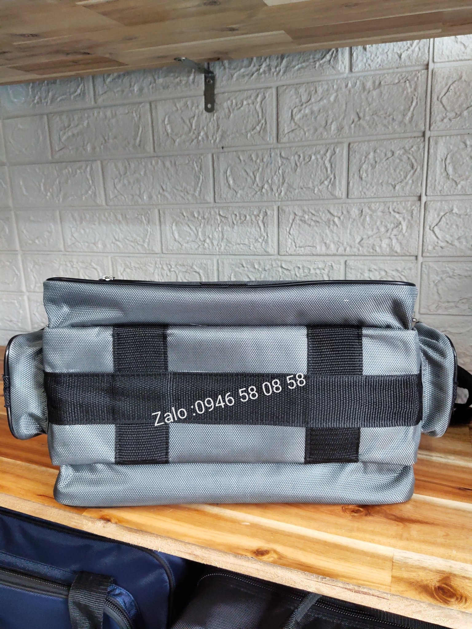 Túi đựng đồ nghề TGTB-Grey 15inch cao cấp