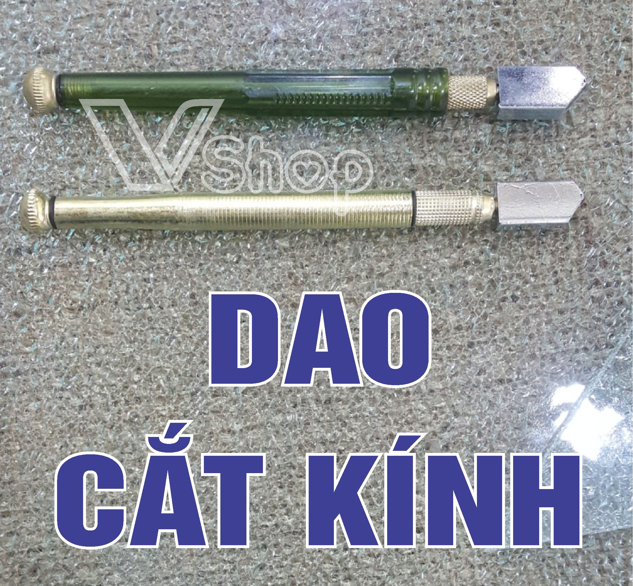 Dụng cụ cắt kính, đồ nghề cắt kiếng xây dựng