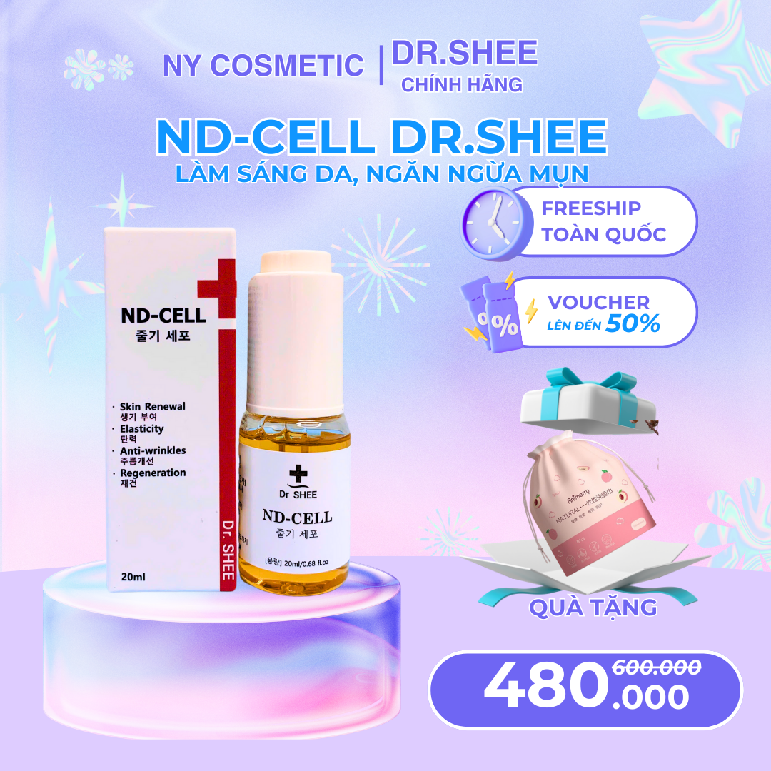 Tế bào gốc phục hồi NDCELL Dr.Shee