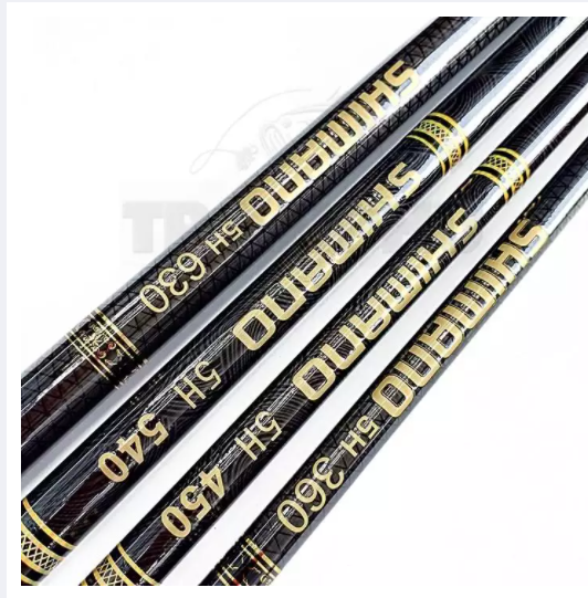 Cần câu tay shimano 5h cực đẹp(màu ngẫu nhiên)