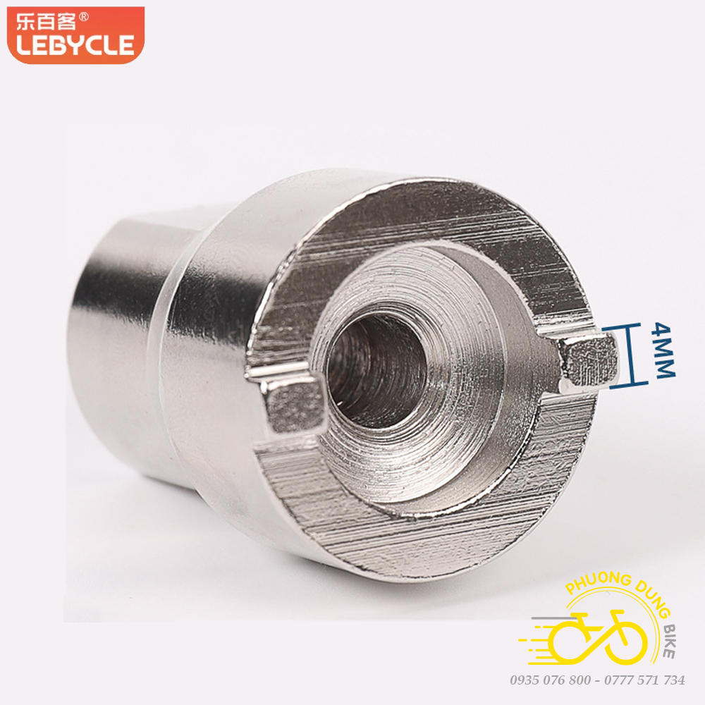Dụng cụ tháo mở cối líp xe đạp LEBYCLE