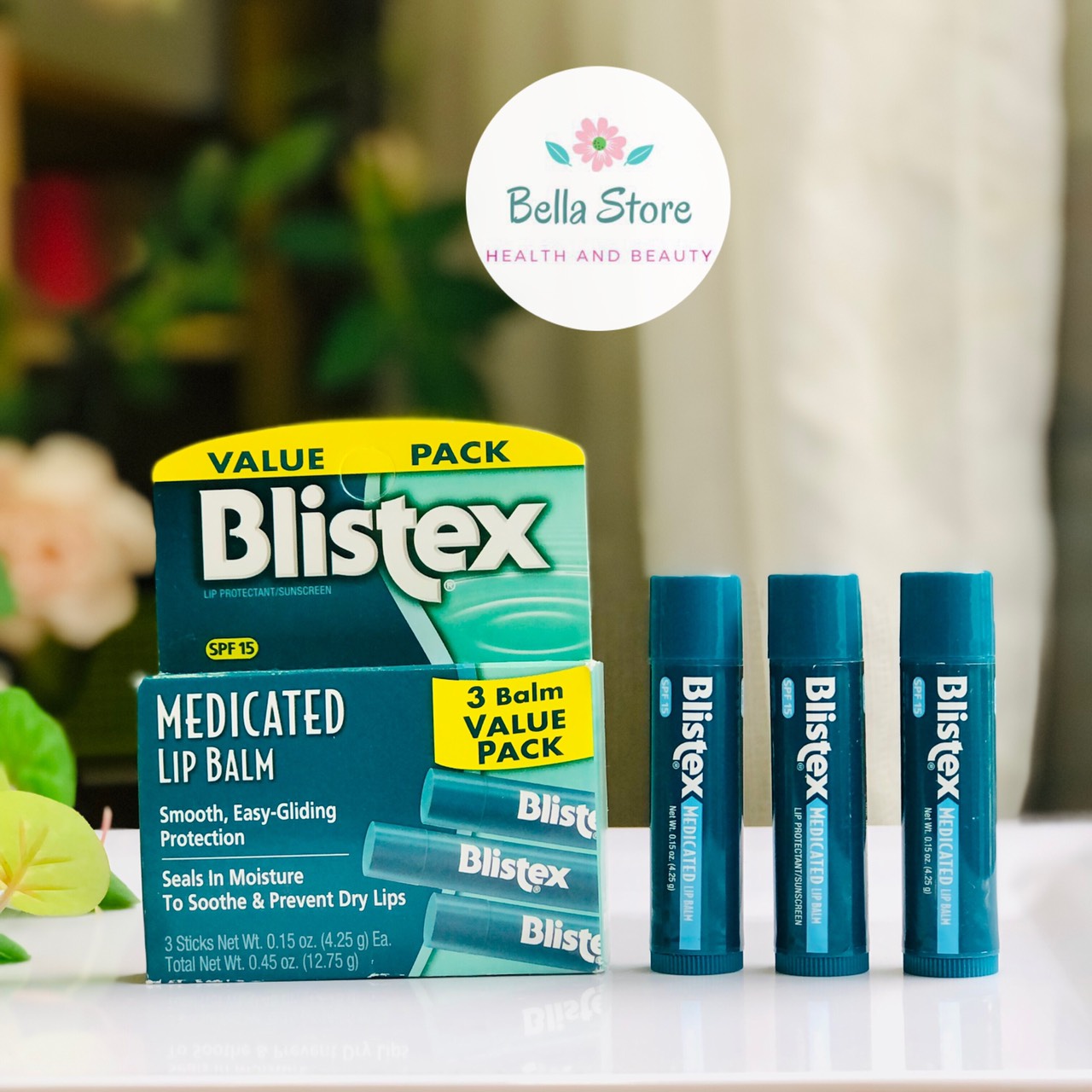 Son dưỡng chống nắng Blistex SPF15