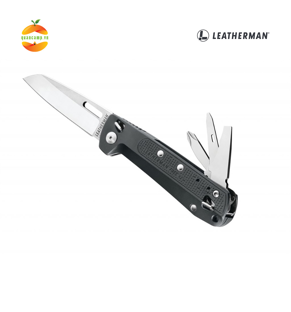 [HCM]Dụng cụ cầm tay đa năng Leatherman Free K2 (8 tools) [Bảo hành chính hãng 25 năm]