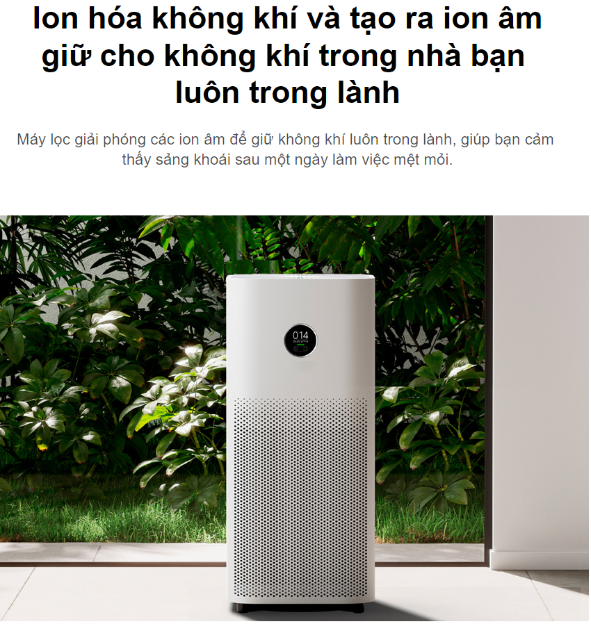 Xiaomi smart air purifier 4 Edition International-authentic