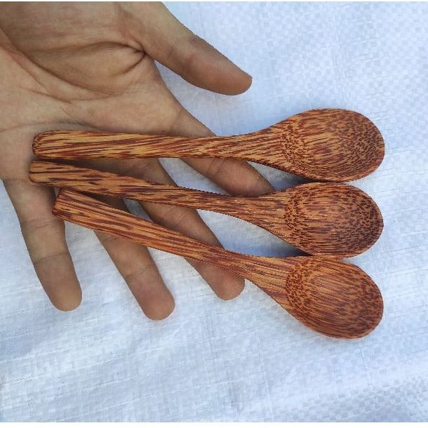(LOẠI 1) Muỗng Gỗ Dừa - Coconut Spoon
