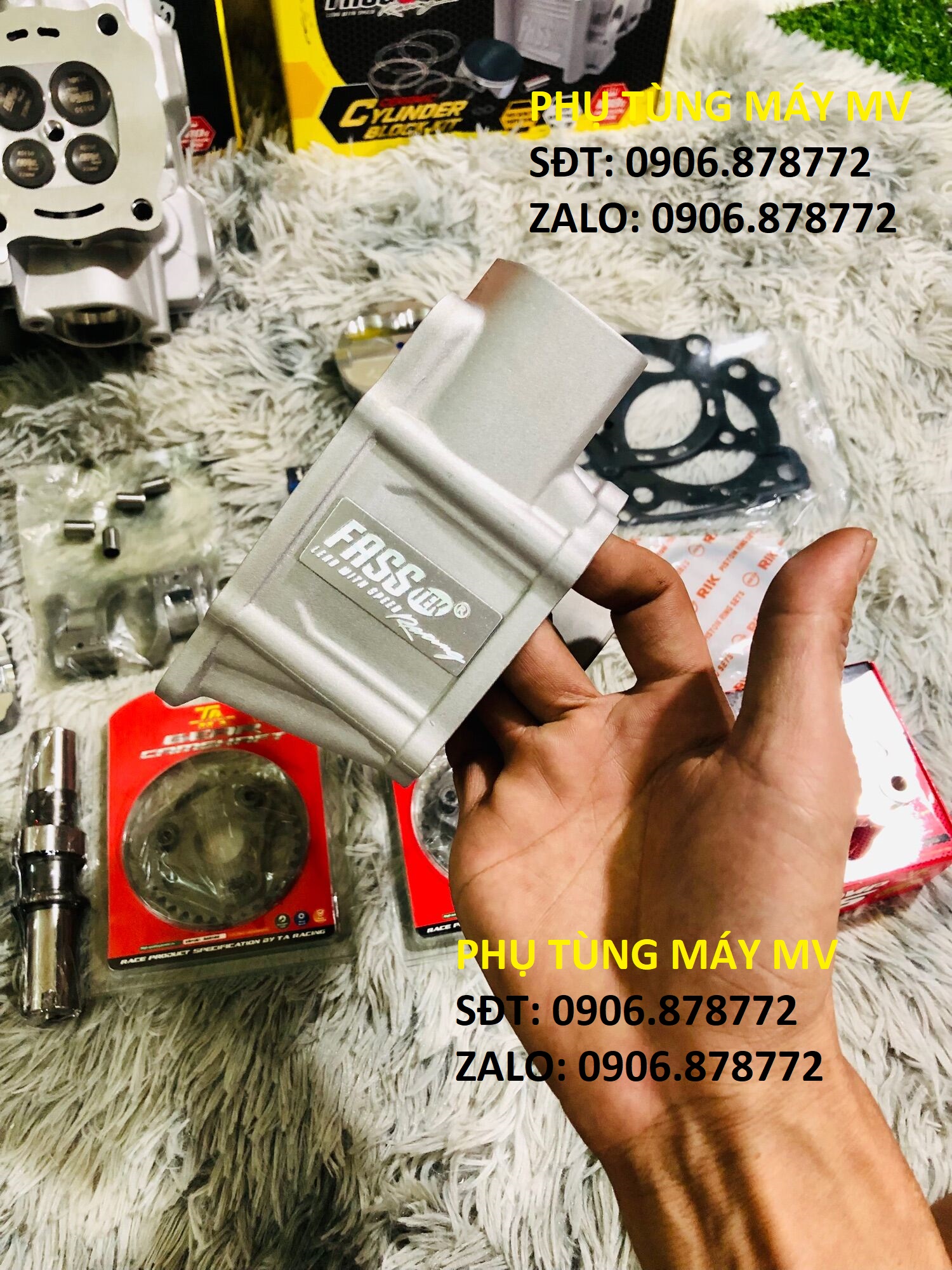Combo đầu lòng nồi 65zz FAASTek dành cho xe Winner