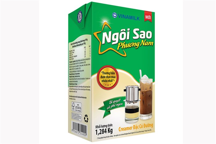 Sữa Đặc Ngôi Sao Phương Nam (1284g)