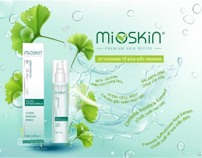Mioskin - Xịt Dưỡng Tế Bào Gốc Mioskin (Chăm sóc da mặt)