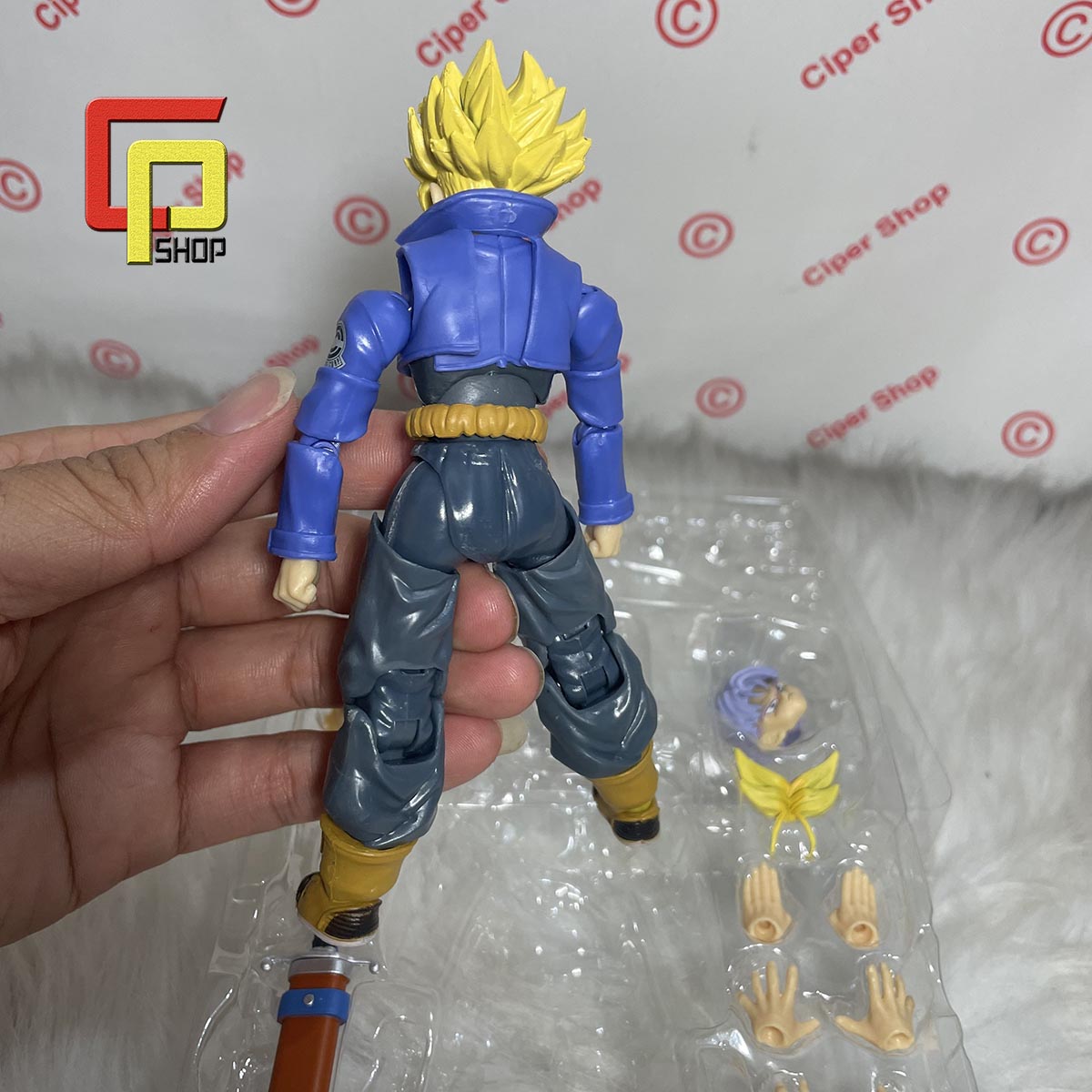 Mô hình Trunks SHF - Mô hình Dragon Ball - figure action Trunks Dragon Ball