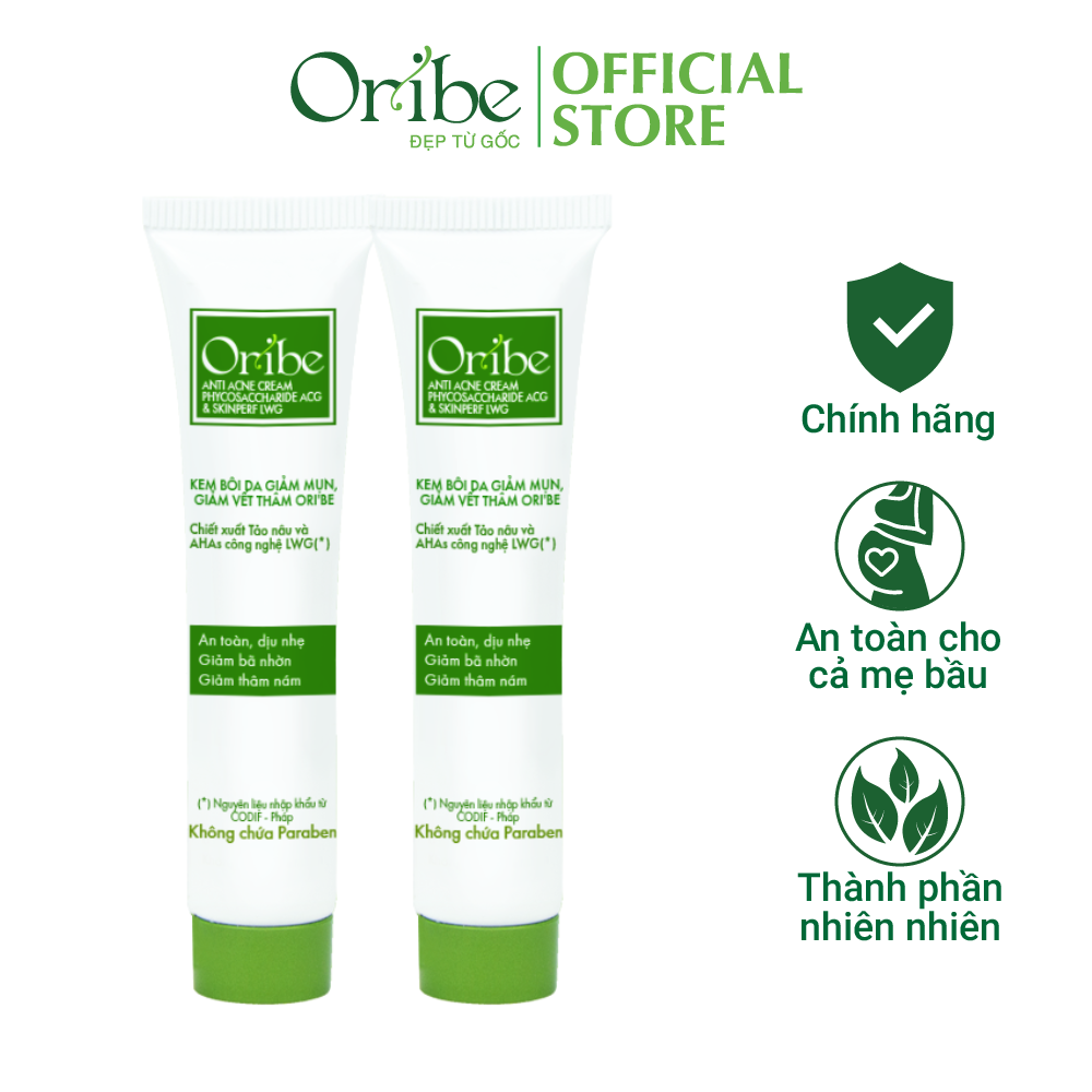 Bộ đôi cấp ẩm làm sạch dịu nhẹ phù hợp da mụn nhạy cảm Oribe Soft Touch (Gel rửa mặt 100gr + Nước hoa hồng 150ml)