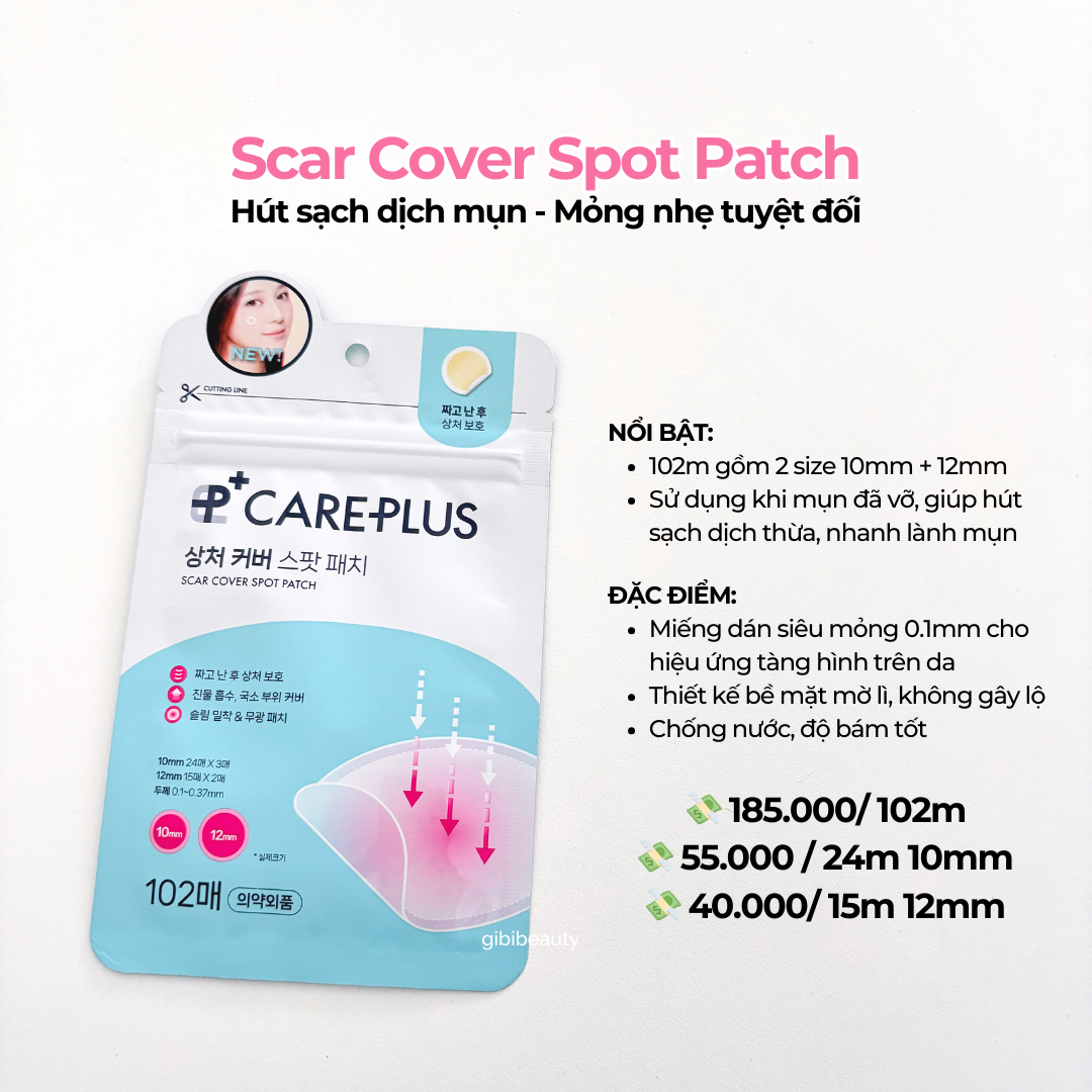 Miếng dán mụn CAREPLUS