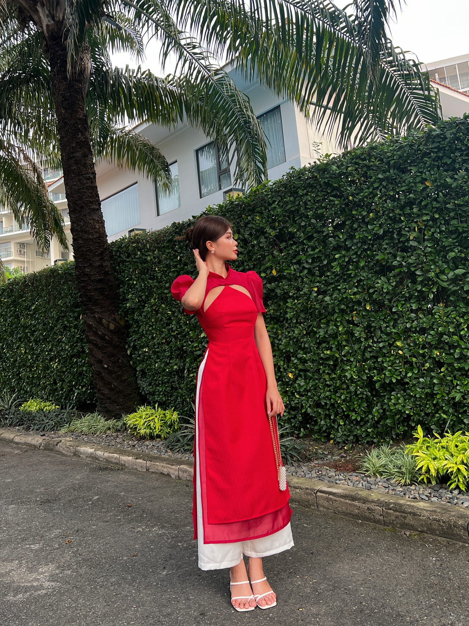 Áo dài Yên Thảo - CLÉLIE