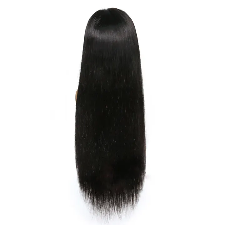 Straight Lace Front Human Hair Wigs For 