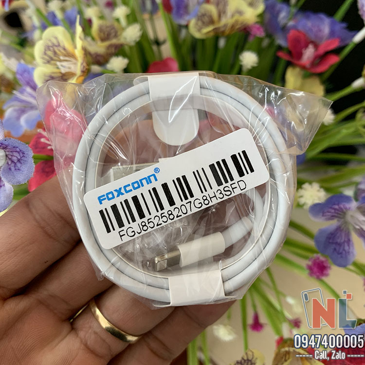 Cáp sạc lightning iPhone/ iPad Foxconn cho iphone đời cao