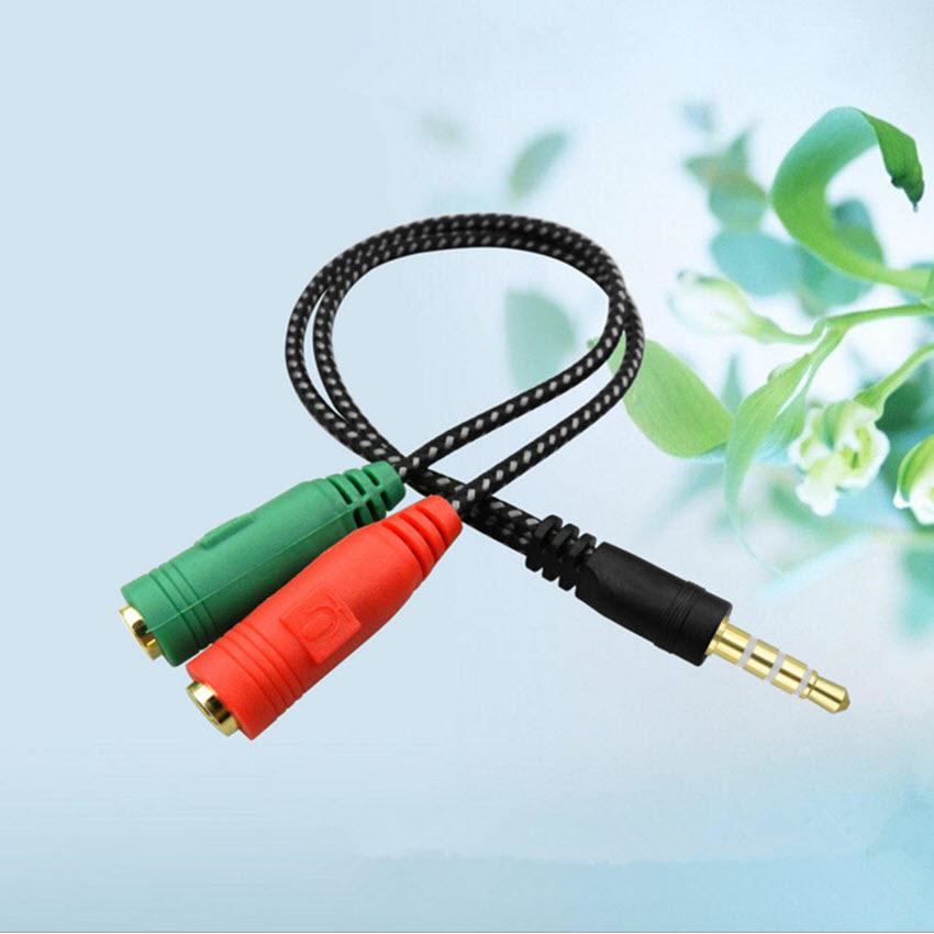 Headphone Jack - 3.5 Mic - Headphone Splitter Jack