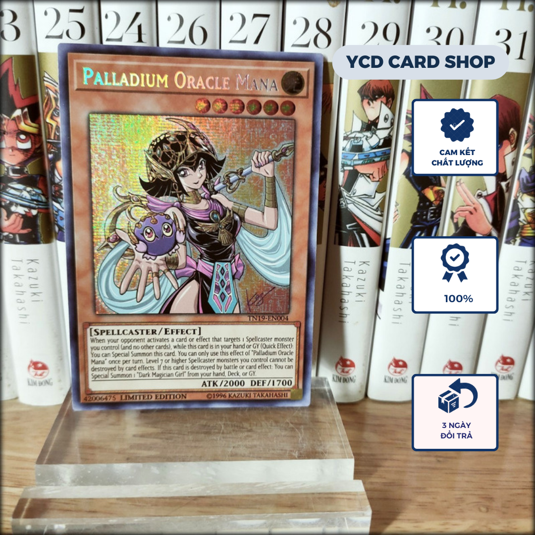 [YCD Shop] Thẻ bài yugioh chính hãng Palladium Oracle Mana ( Prismatic Secret Rare)