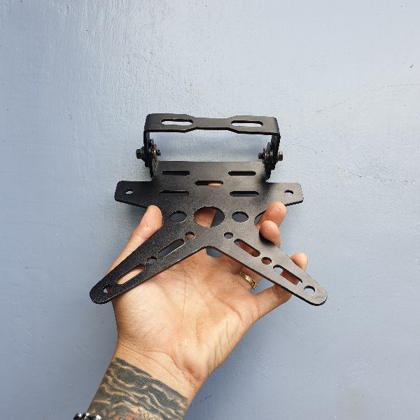 Pát biển số đút ốp gầm Moto PKL Xe máy