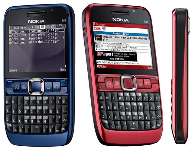 Điện thoại Nokia E63 | Siêu đẹp siêu chất, phong thái doanh nhân