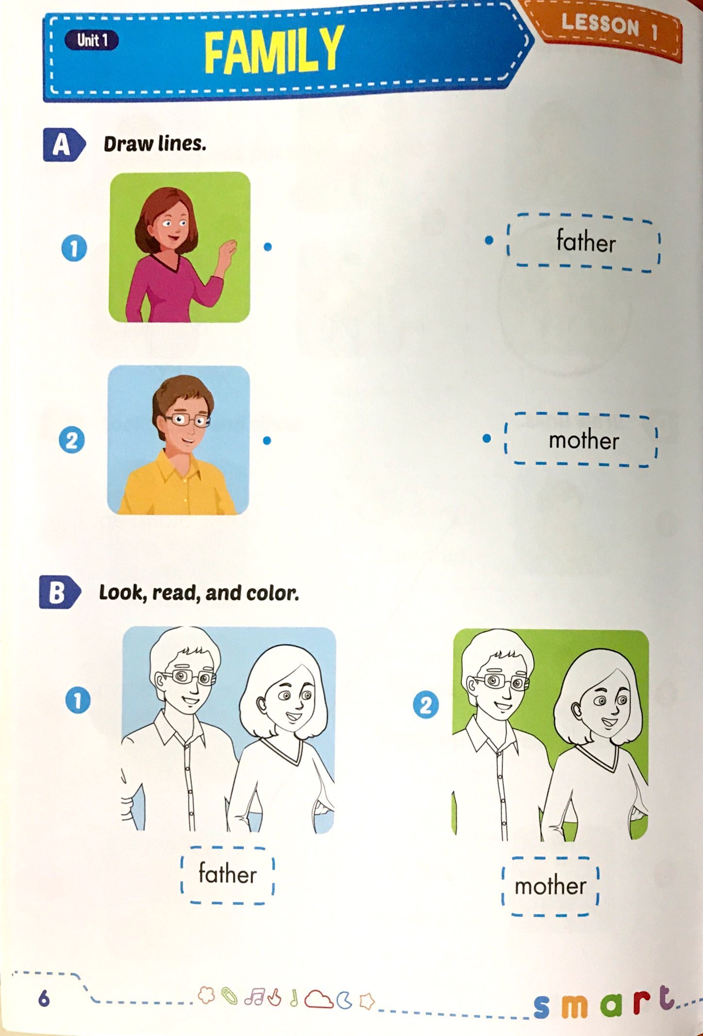 Bài Tập Tiếng Anh I-Learn Smart Start Lớp 1 (Workbook)