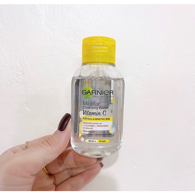 Nước Tẩy Trang Ganier Solution Micellaire Tout En 1 Nga, Pháp