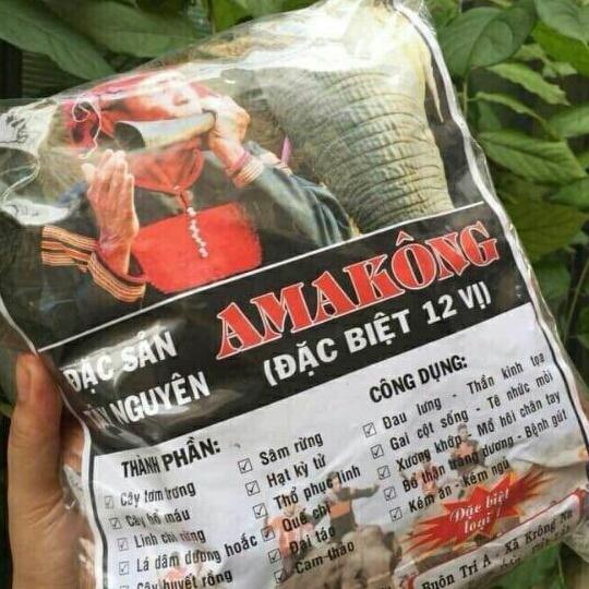 amakong đặc biệt 12 vị giúp tốt cho phái mạnh
