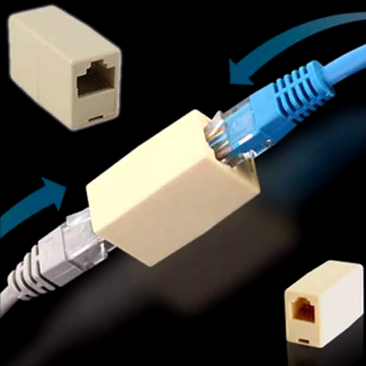 com bo 5 đầu nối dây mạng RJ45