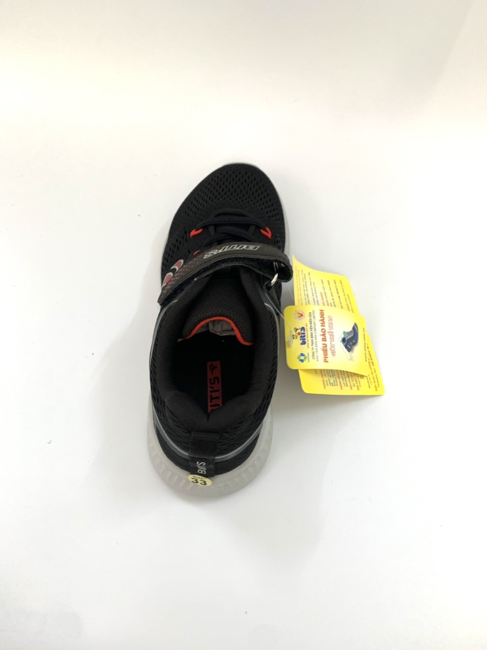 Giày Thể Thao Bitis bé trai Siêu hót DSB1347 ĐEN