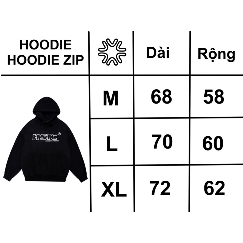 Áo Hoodie Yamte Đen