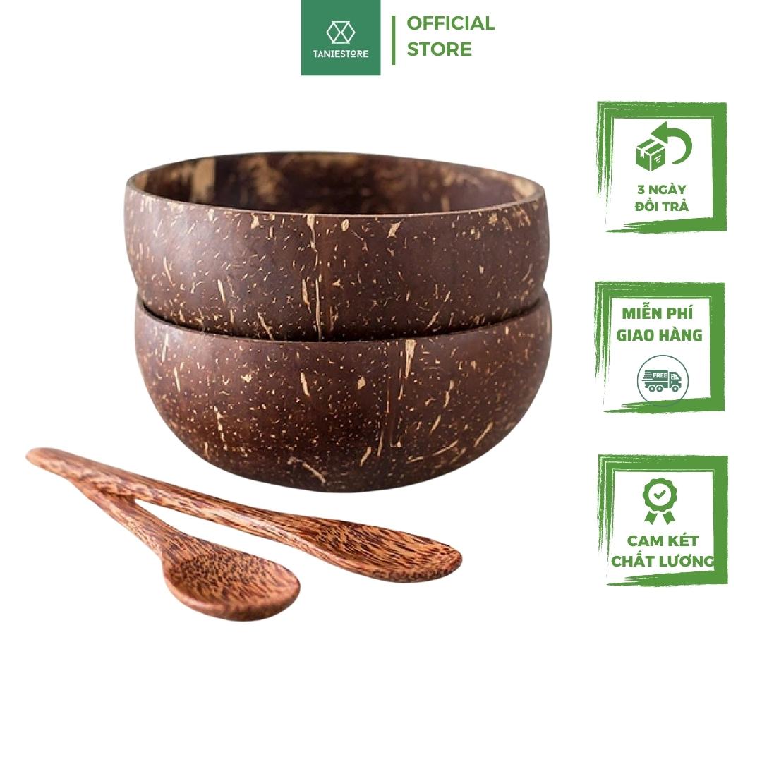 Bowl Spoon Dipper coconut Grenola type 1