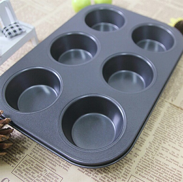 Khuôn cupcake 6 ô