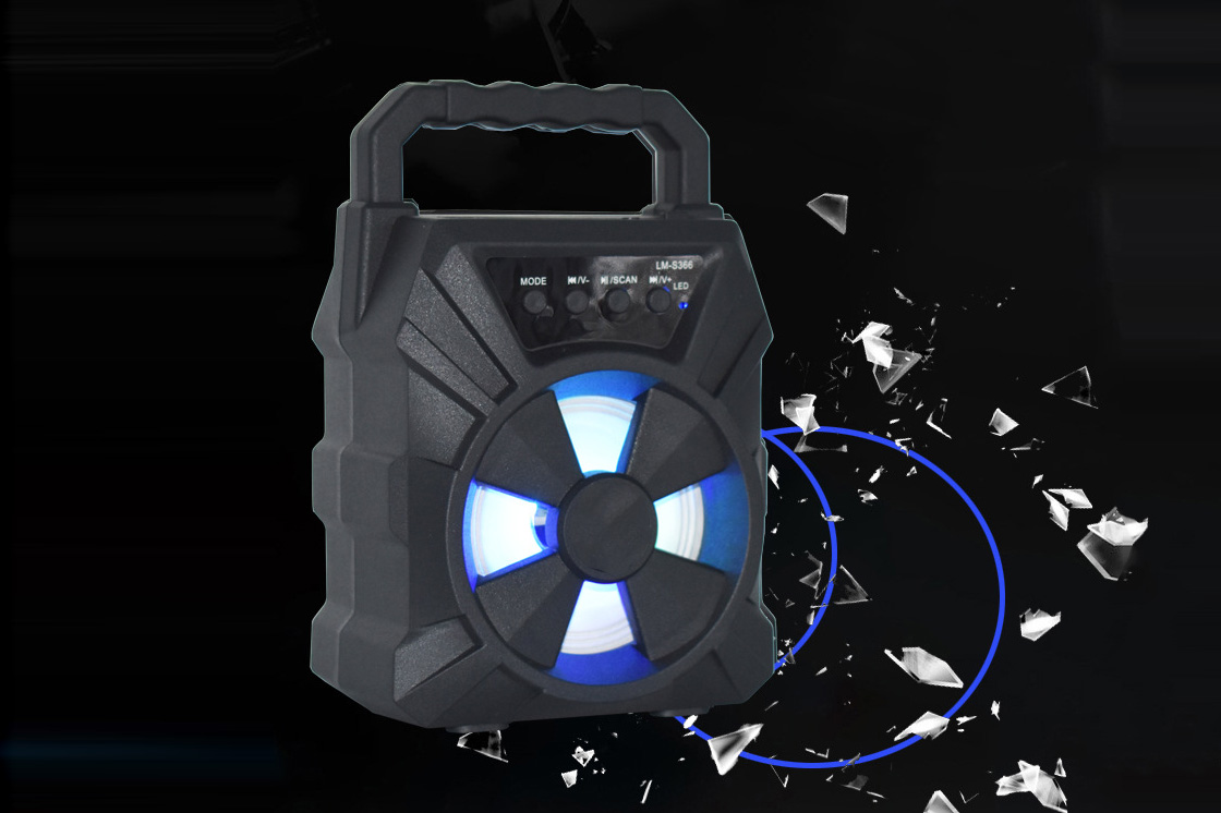 Loa bluetooth LZ-3101