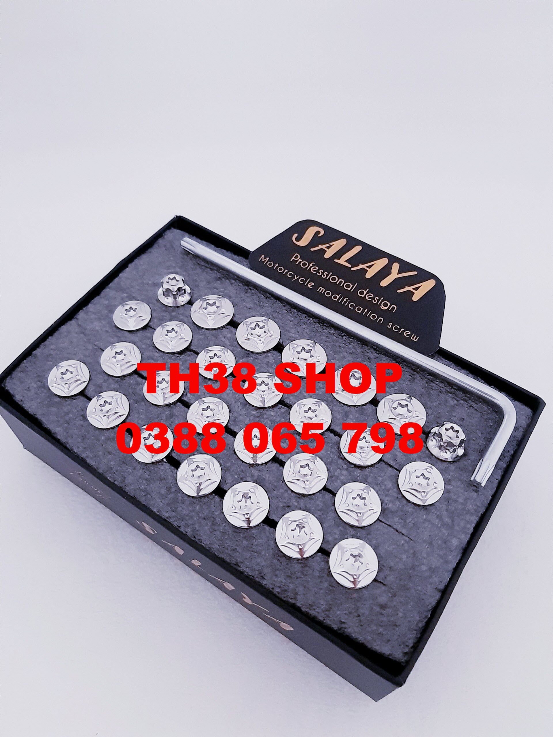 ốc áo salaya ex 135 5 số [27 con]