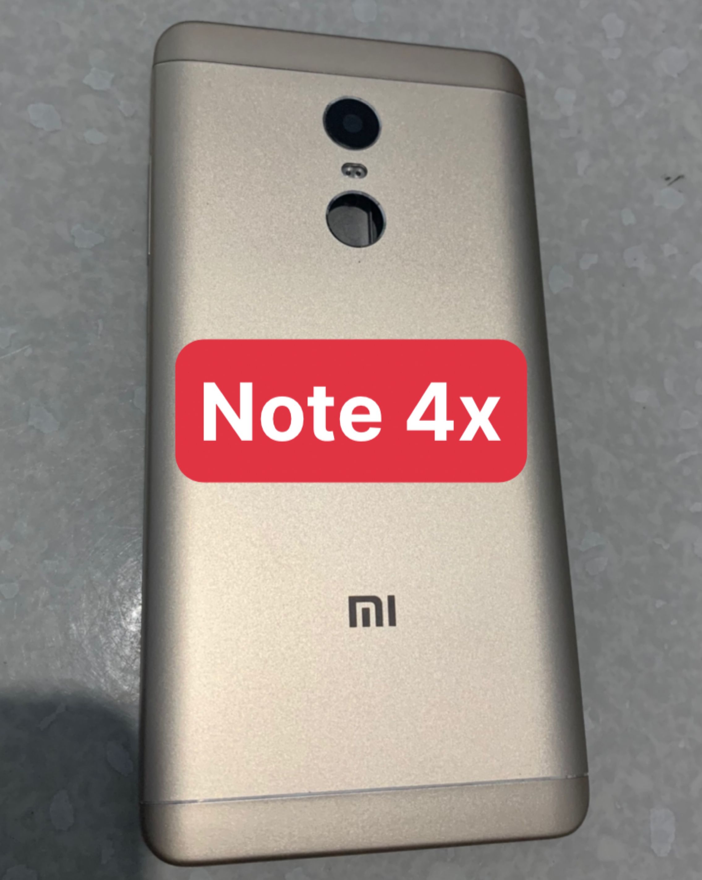 bộ xương vỏ xiaomi Redmi note 4X