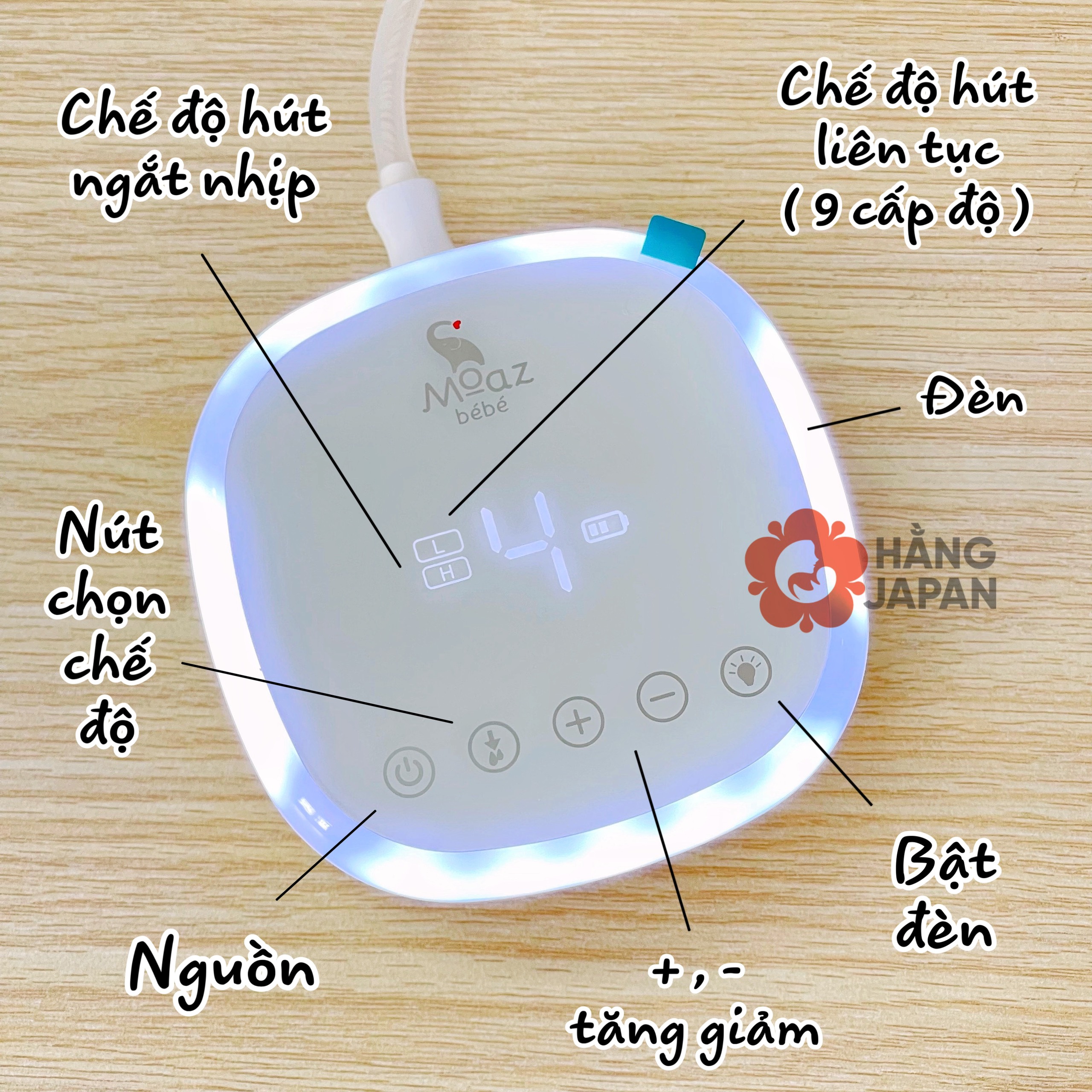 Thiết bị vệ sinh mũi Moaz BéBé MB056 - Bảo Hành 12 tháng