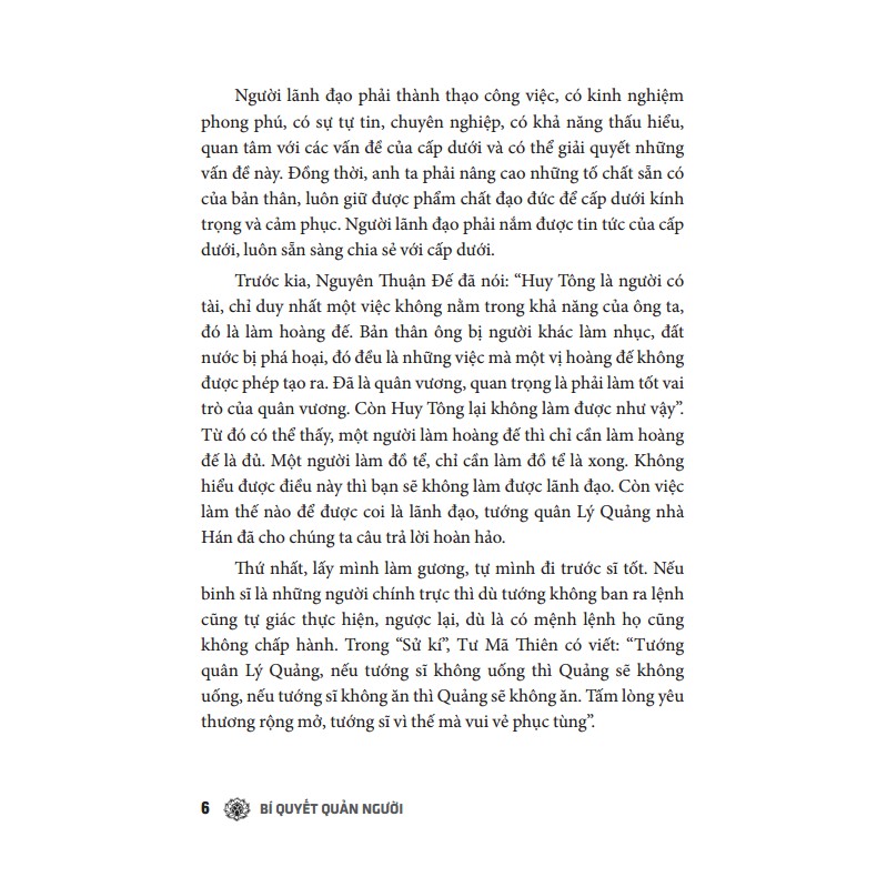 Sách - Bí Quyết Quản Người