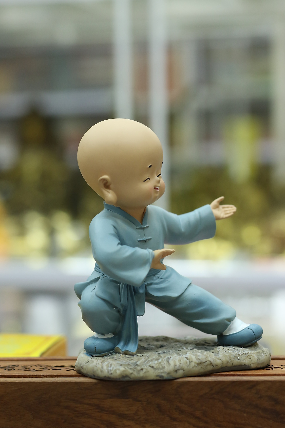 [HCM]Tượng Chú Tiểu Tập Võ- Mẫu 03