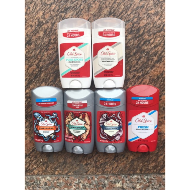 Lăn Sáp Khử Mùi Old Spice HAWKRIDGE 73g