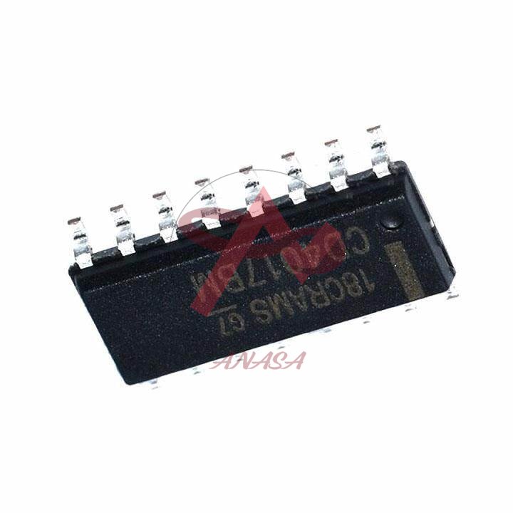 IC Logic CD4017 SOP16 Chân Dán