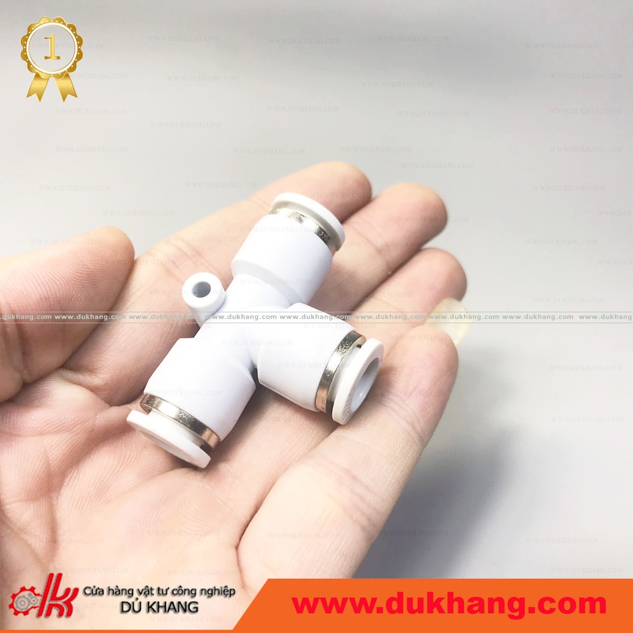 {STNC} Tê 3 đầu nối ống khí nén YPE