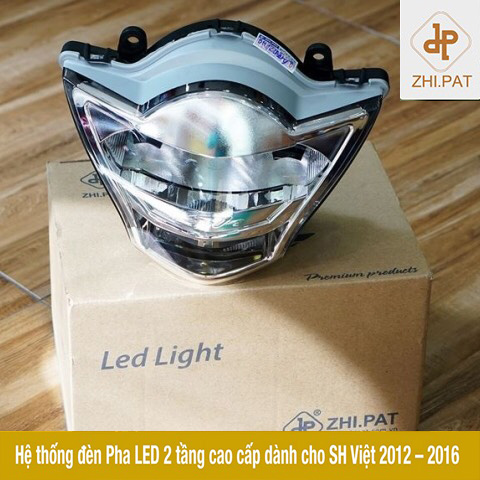 ĐÈN LED 2 TẦNG CHO XE SH 2012-2016 CỦA ZHIPAT